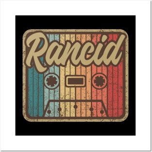 Rancid Vintage Cassette Posters and Art